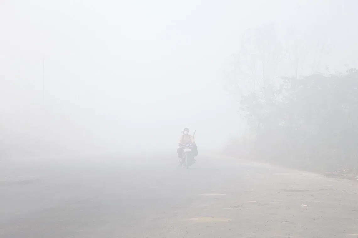 Unregulated firms blamed as Indonesia battles massive wildfire crisis