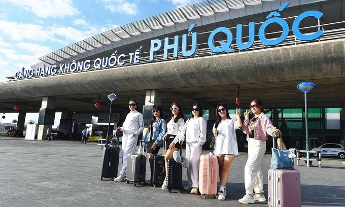 Phu Quoc Airport Expands Aircraft Parking for 2027 APEC Summit