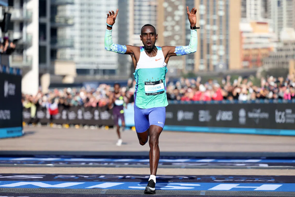 Gobena, Jepchirchir claim Sydney Marathon titles