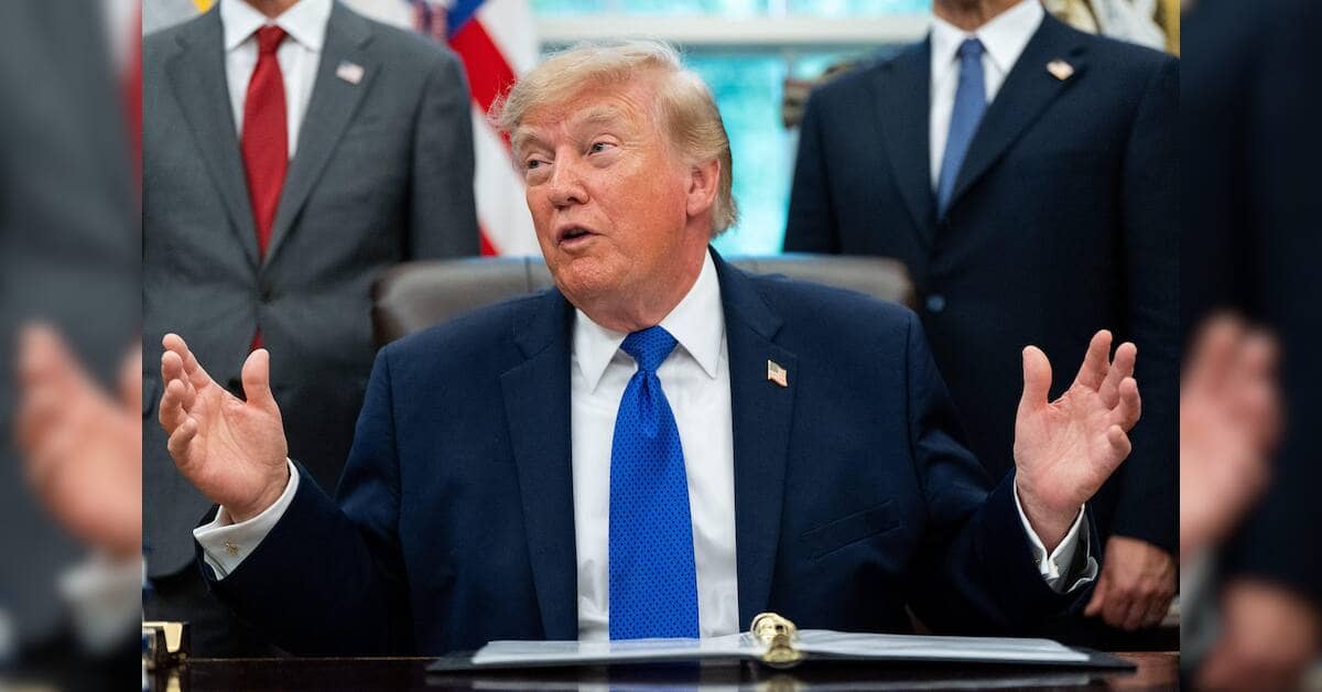 Trump denies offering Iran sanctions relief in nuclear talks