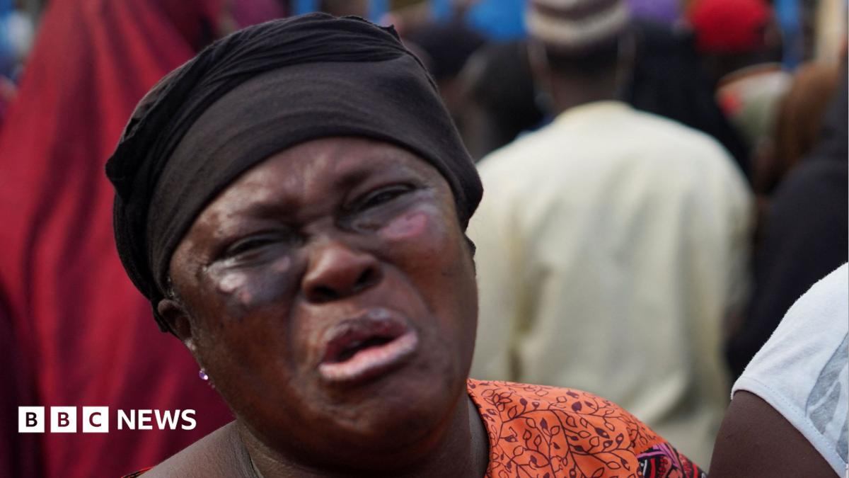 Dozens of suspected illegal miners die in Nigerian detention