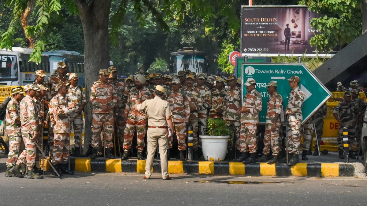 Delhi tightens security ahead of major opposition protest on October 10