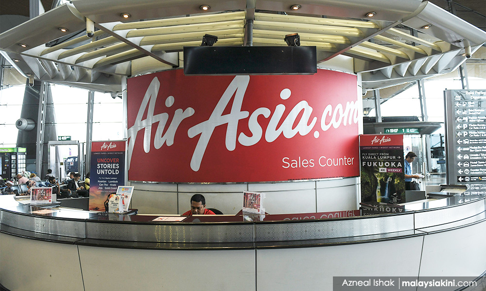 Saham AirAsia dan Capital A jatuh; MAS, Batik Air dipertimbangkan ambil alih laluan domestik