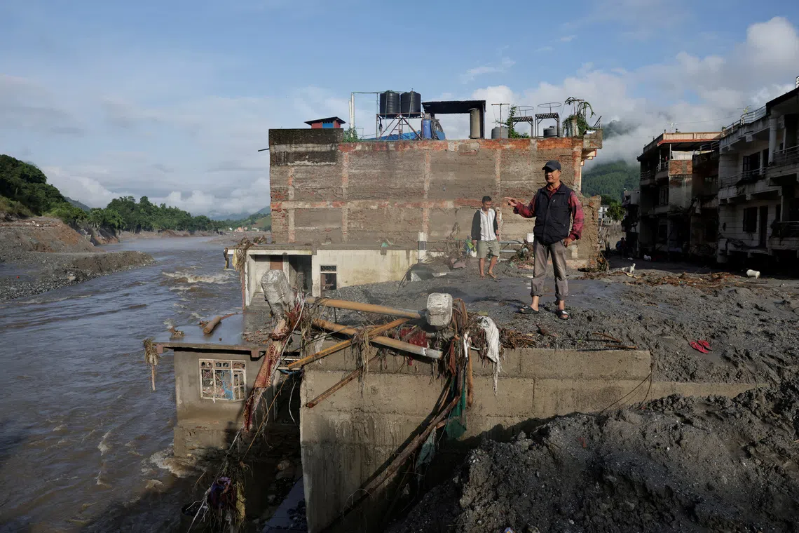 Nepal police warn of flood relief donation scams amid ongoing disaster