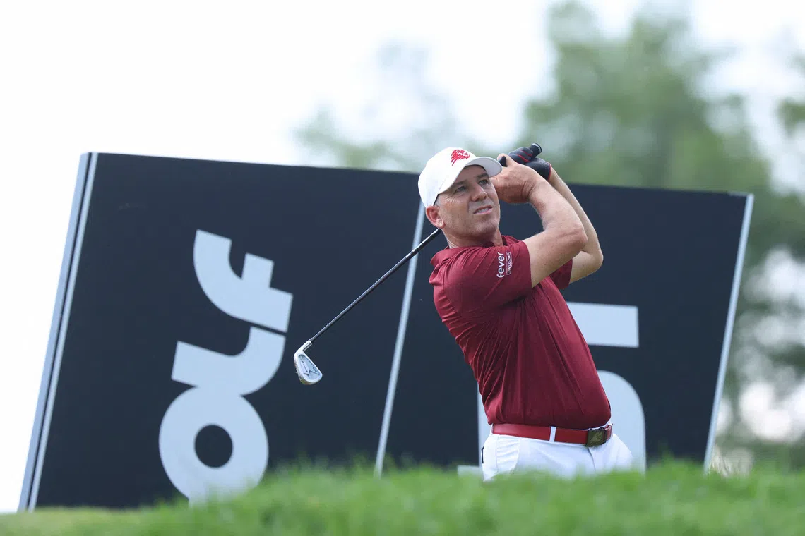 Garcia seeks to exit LIV Golf amid Saudi funding uncertainty