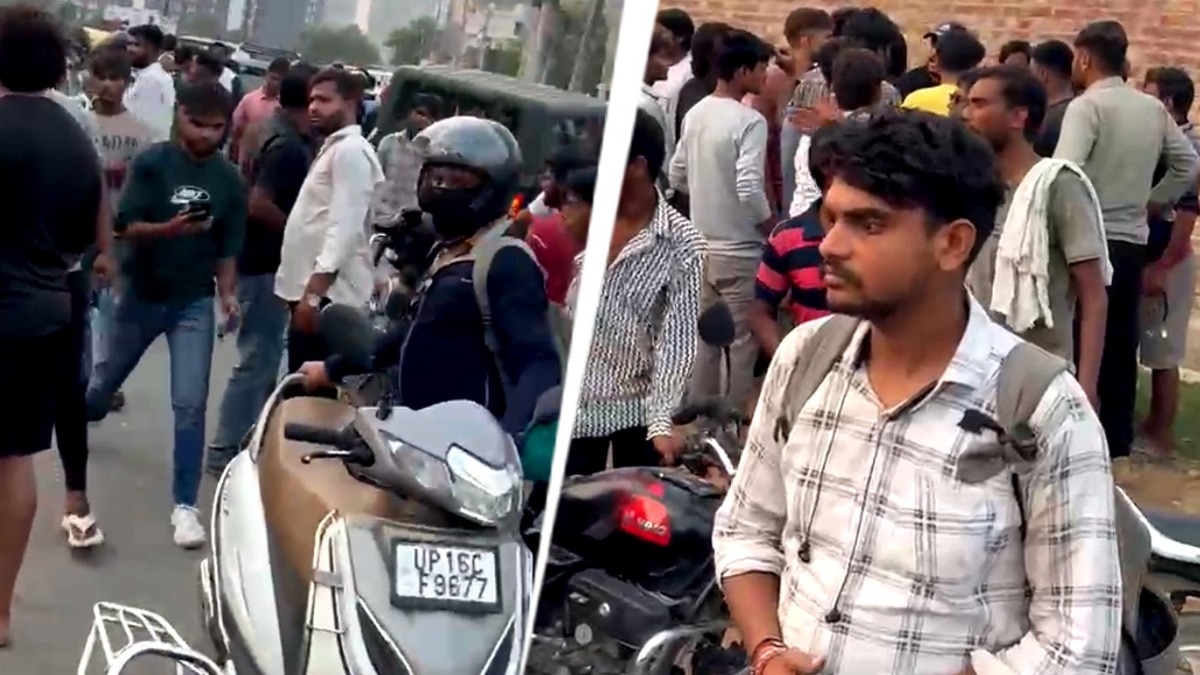 ग्रेटर नोएडा में तेज रफ्तार थार की टक्कर से युवक की मौत