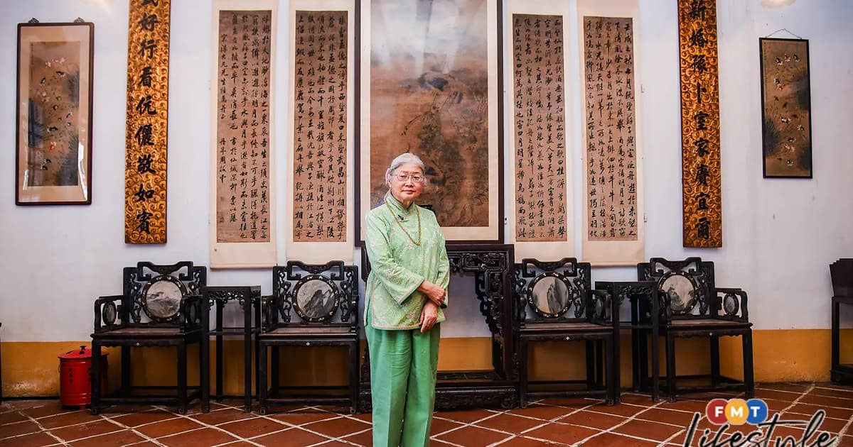 Rumah Bersejarah Pengasas MCA Tan Cheng Lock Kekal Menjaga Warisan Keluarga