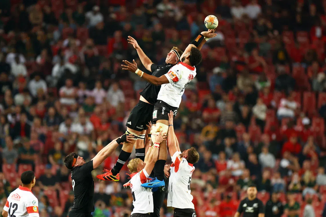 All Blacks stage dramatic comeback to defeat Lions 41-35