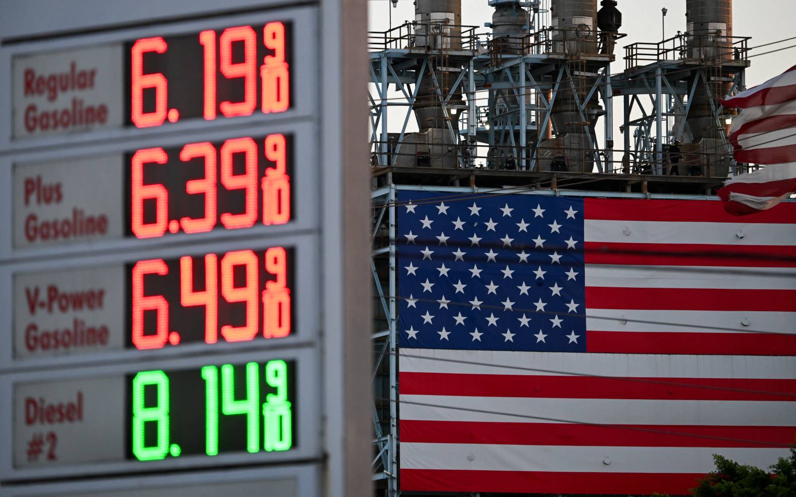 Russia dispatches three tankers carrying nearly one million barrels of diesel to US