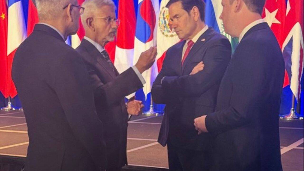 Jaishankar, Rubio discuss bilateral ties at G20 meet in Atlanta