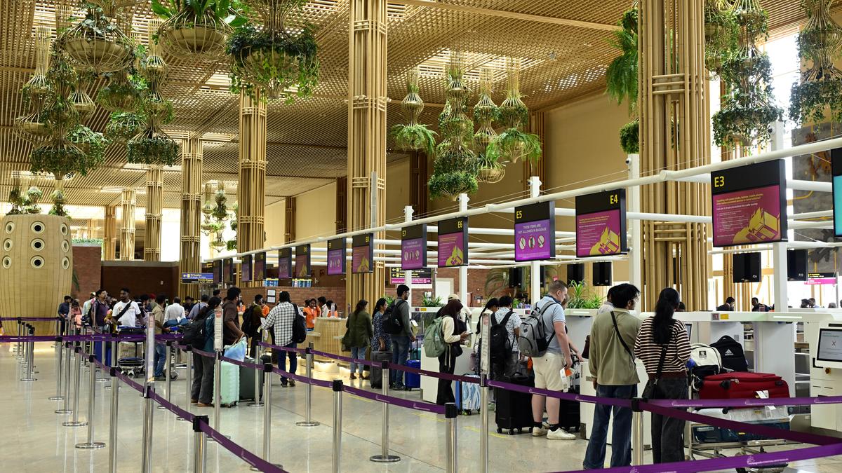 Two repeat offenders arrested for extortion at Bengaluru airport