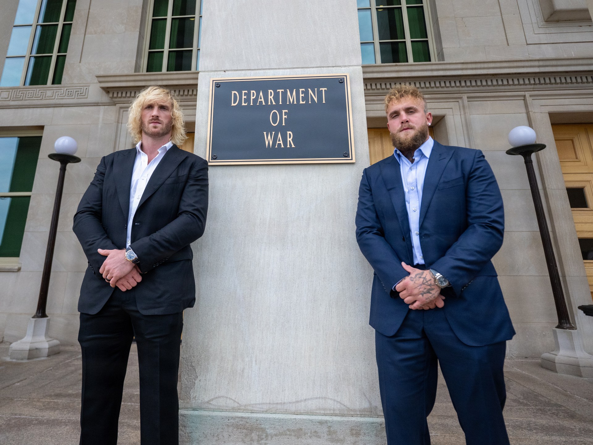 Paul Brothers' Pentagon Visit Draws Criticism Over Celebrity Access