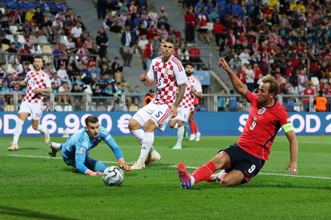England demolish Croatia 7-0 in dominant Nations League display
