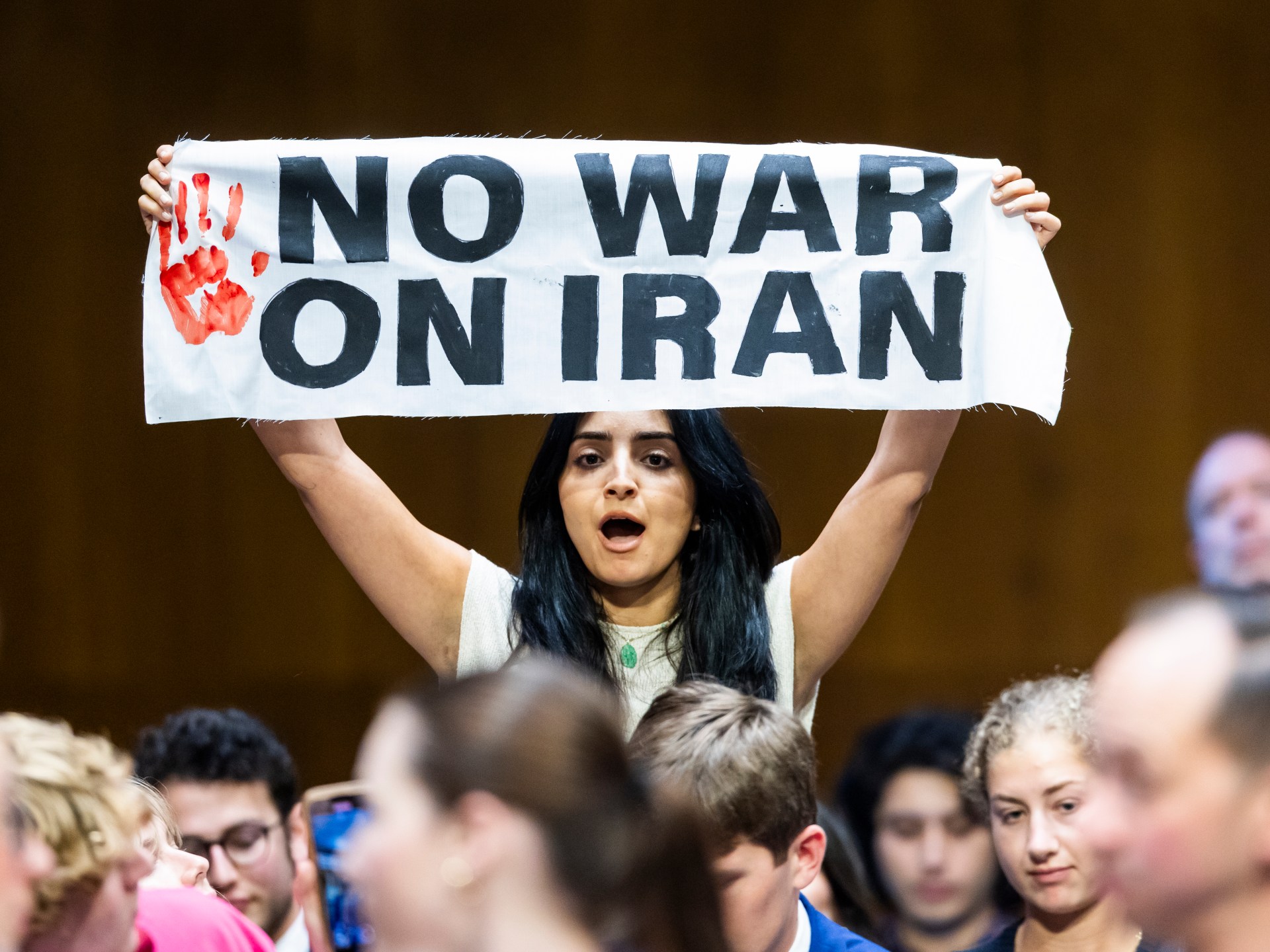 US military charges officer over calls for Trump impeachment