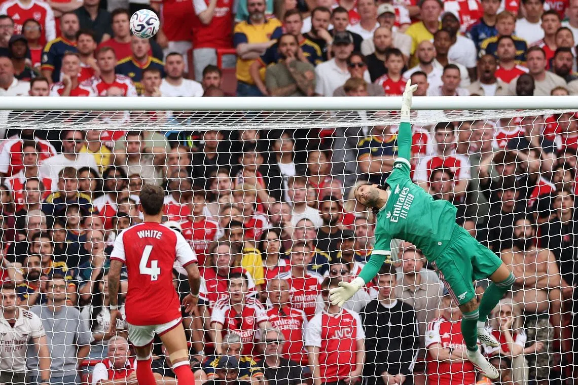 Arsenal edges Chelsea in Premier League comeback to extend unbeaten run