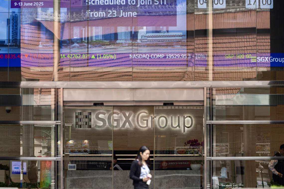 STI marks six decades as barometer of Singapore's economic ascent