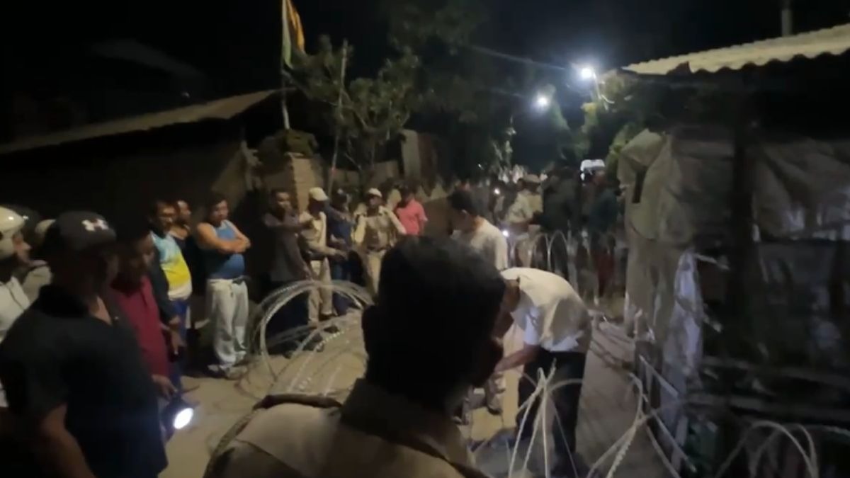 Blast rocks Congress leader's residence in Manipur's Thoubal district