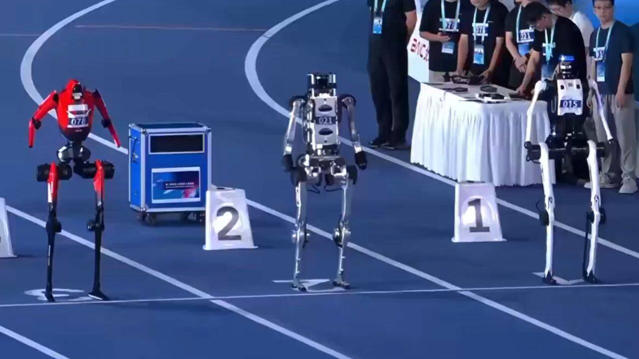 Chinese humanoid robots eclipse Olympic records in speed and jumping