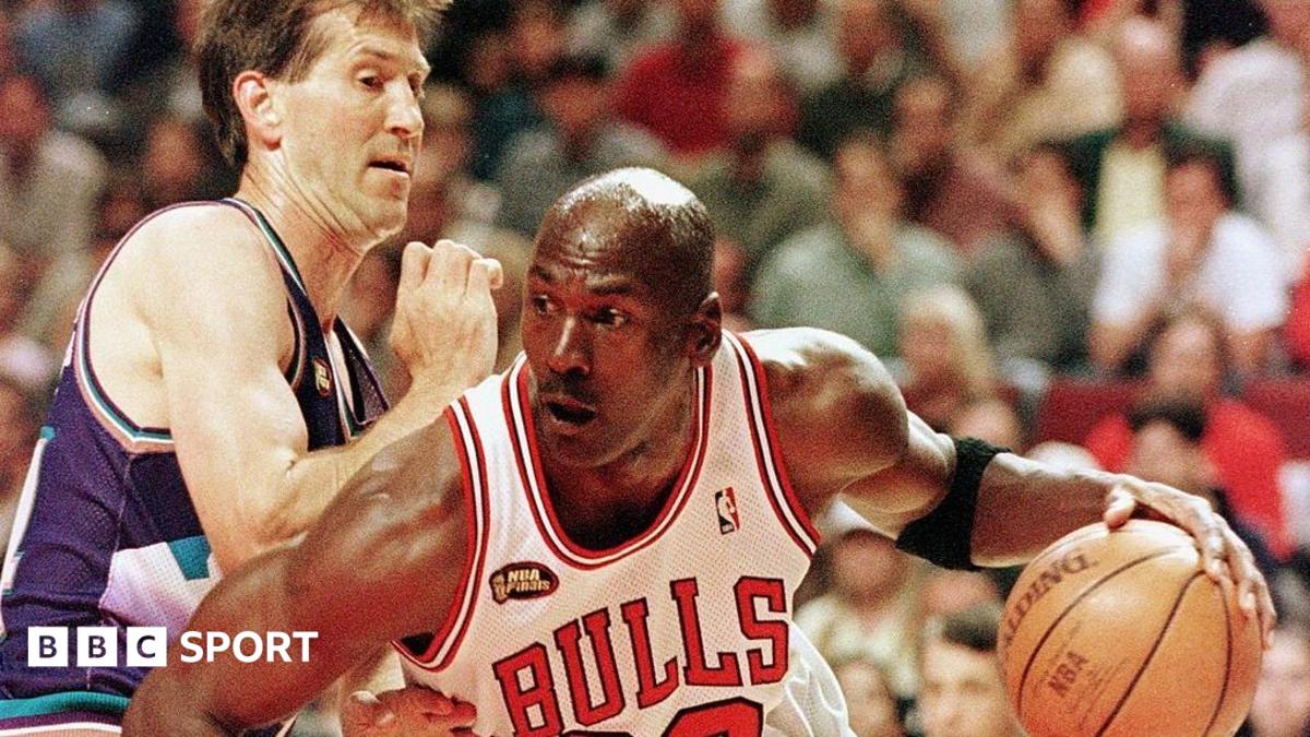 Michael Jordan's 1998 Finals jersey sells for record $12.3 million