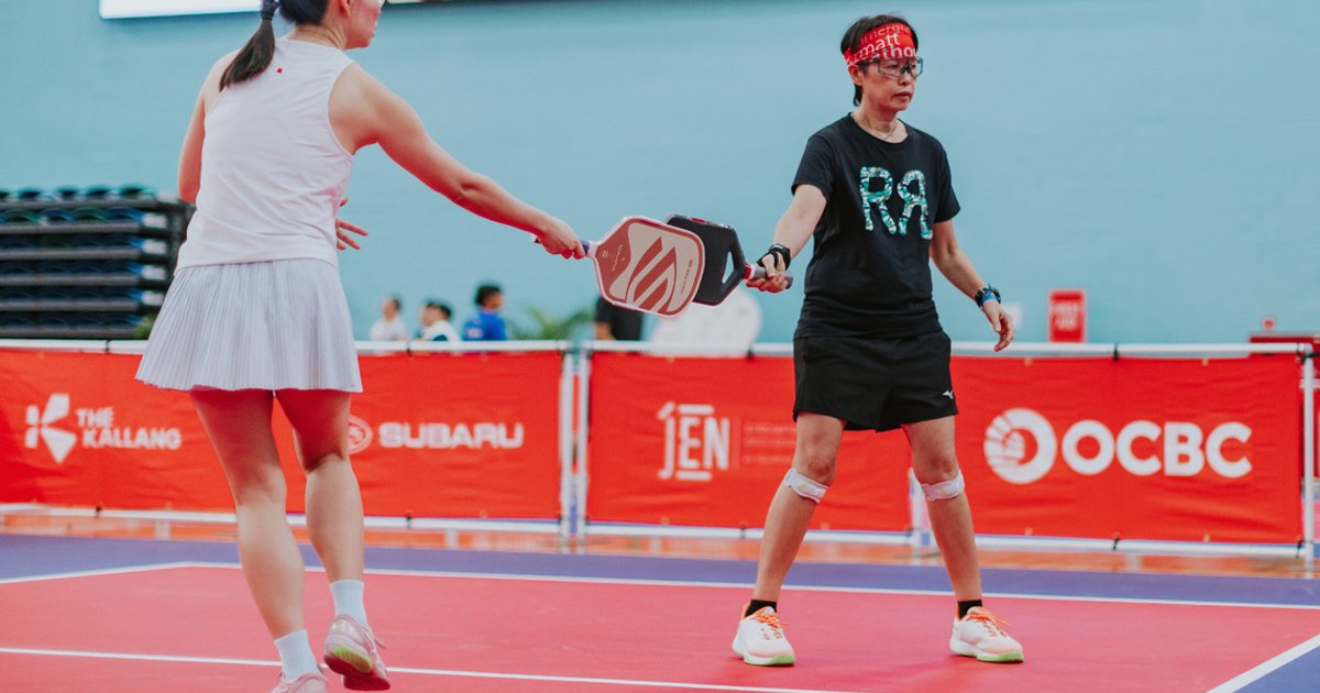 Over 1,000 players compete in inaugural OCBC-Great Eastern Pickleball Open