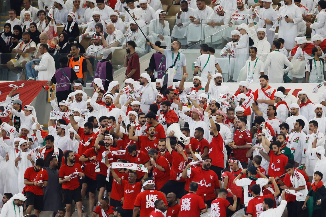 UAE fans clear Jeddah flights in minutes ahead of Gulf Cup final