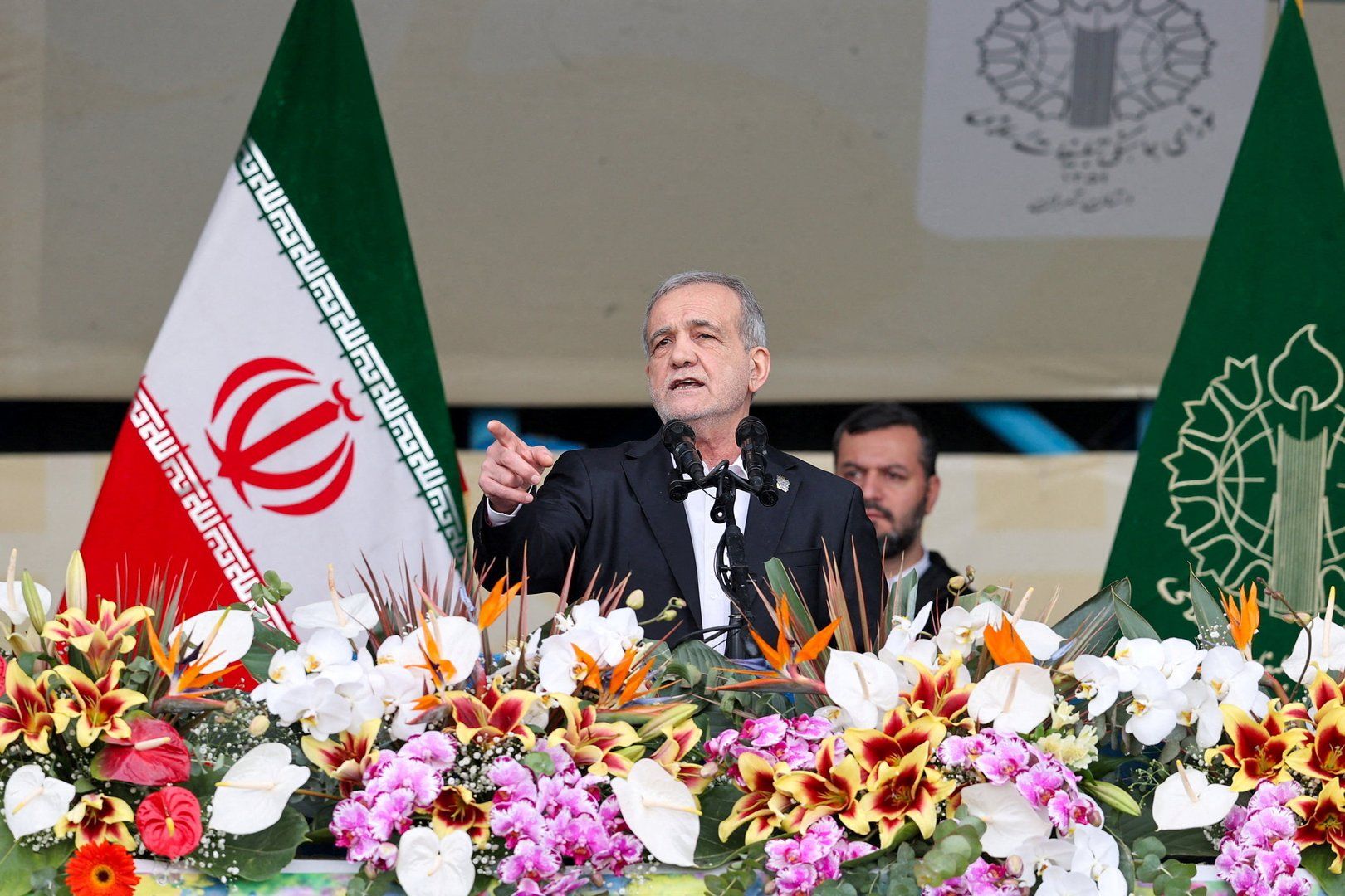 Iran's President Defends Nation's Resilience Against Economic Collapse