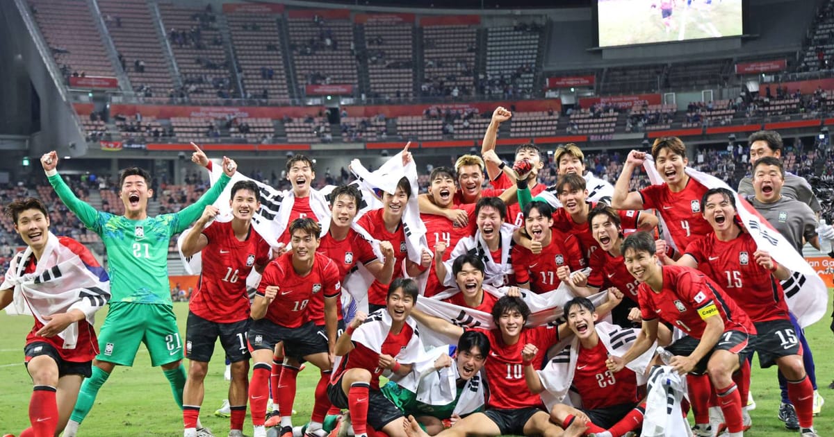 Perayaan Pemain Bola Sepak Korea Selatan Tercetus Semula Dialog Pengecualian Perkhidmatan Tentera