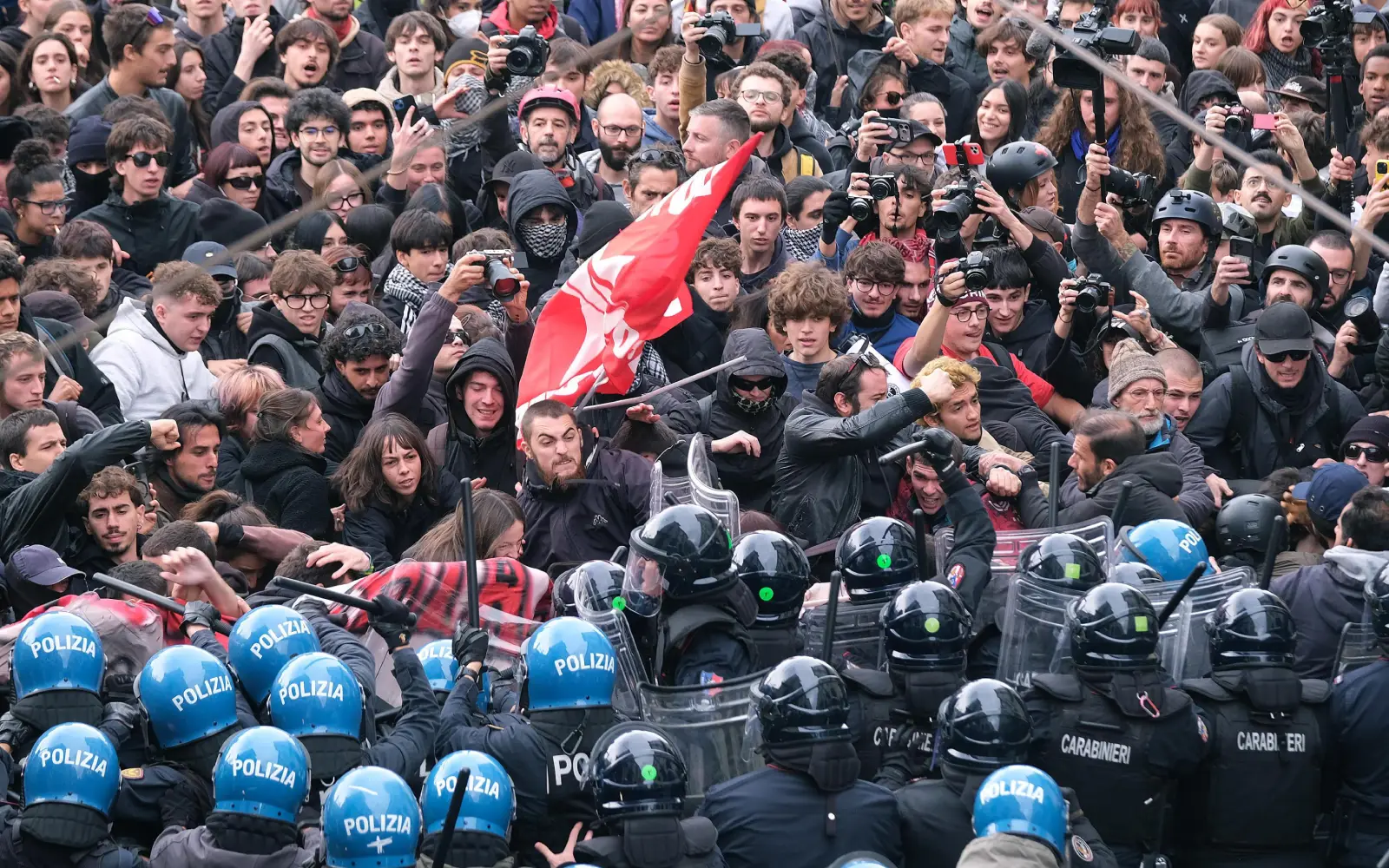 Italy braces for mass protests under heightened security measures