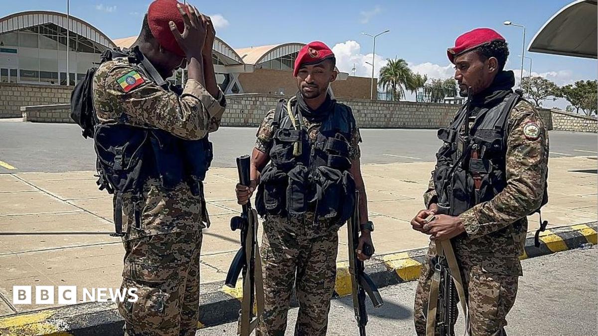 Ethiopia vows military response as Eritrean troops cross border