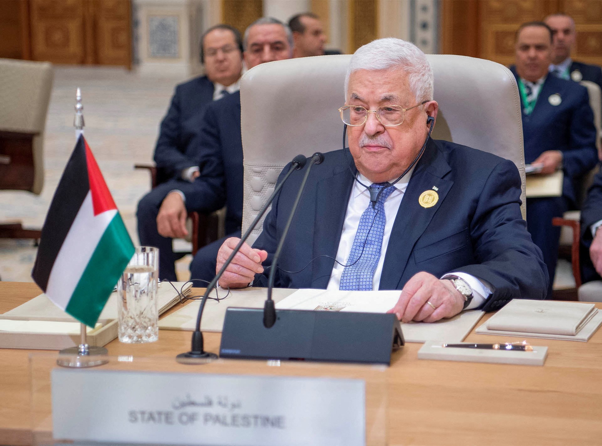 Palestinian leader Abbas delays legislative elections to September 2027