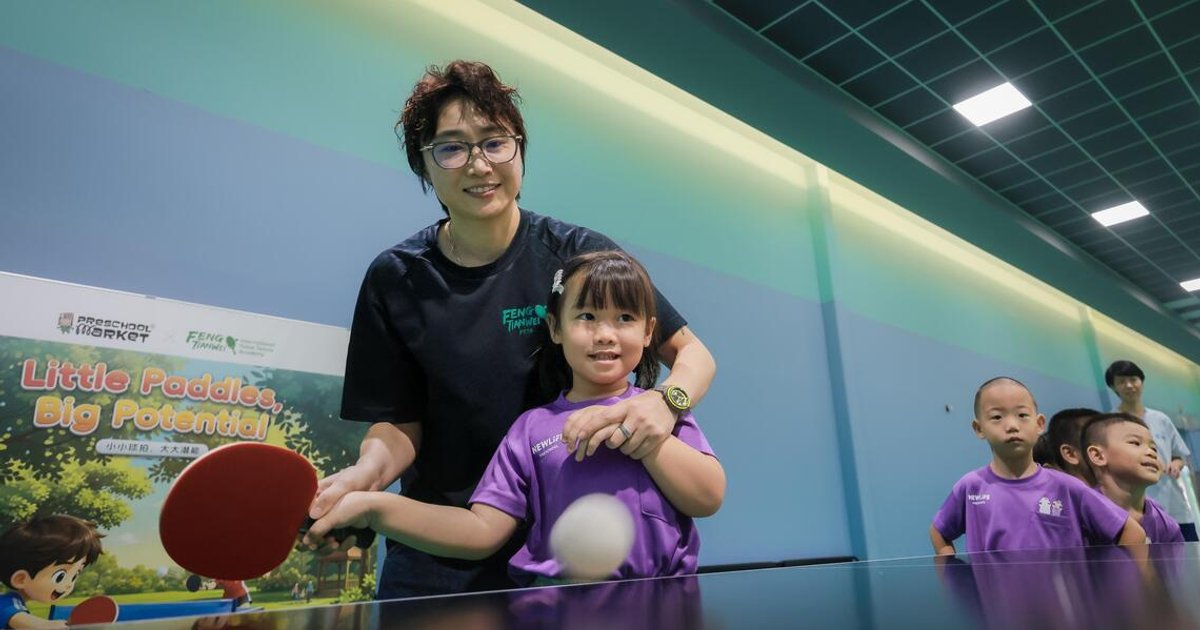 Olympian Feng Tianwei launches table tennis programme for preschoolers