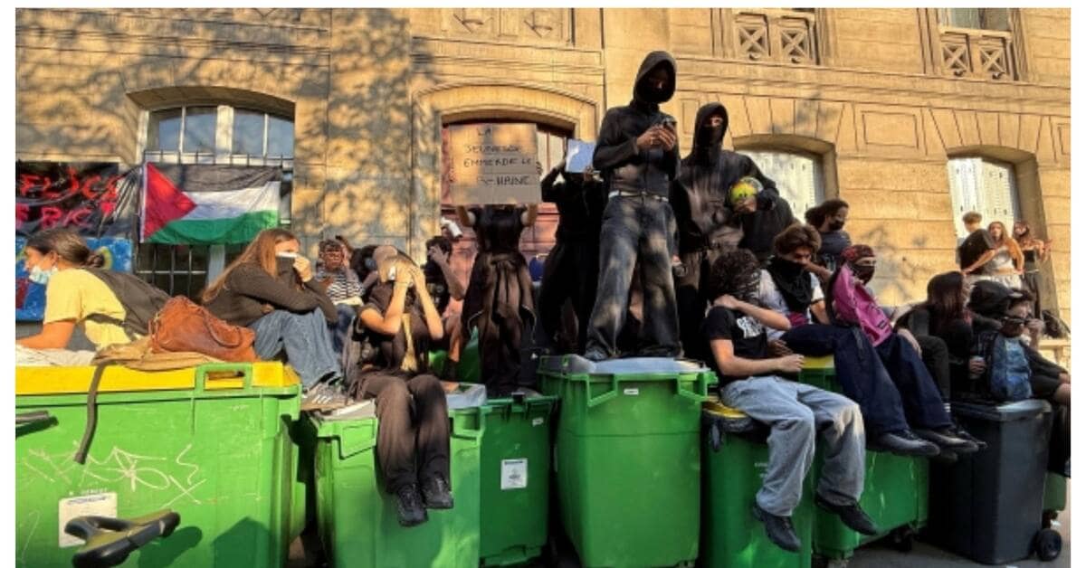 French Students Launch Nationwide Campaign Against Education Crisis