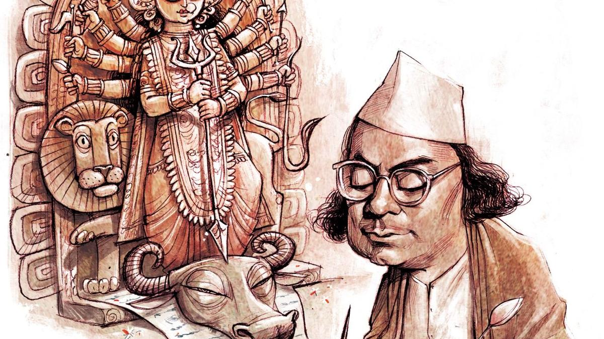दुर्गा पूजा के विद्रोही कवि काजी नज़रुल इस्लाम को भूलते बंगाल