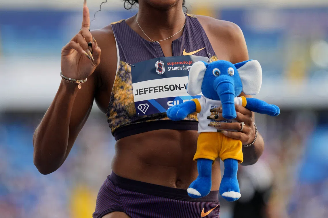 Jefferson-Wooden upsets Alfred at Silesia Diamond League