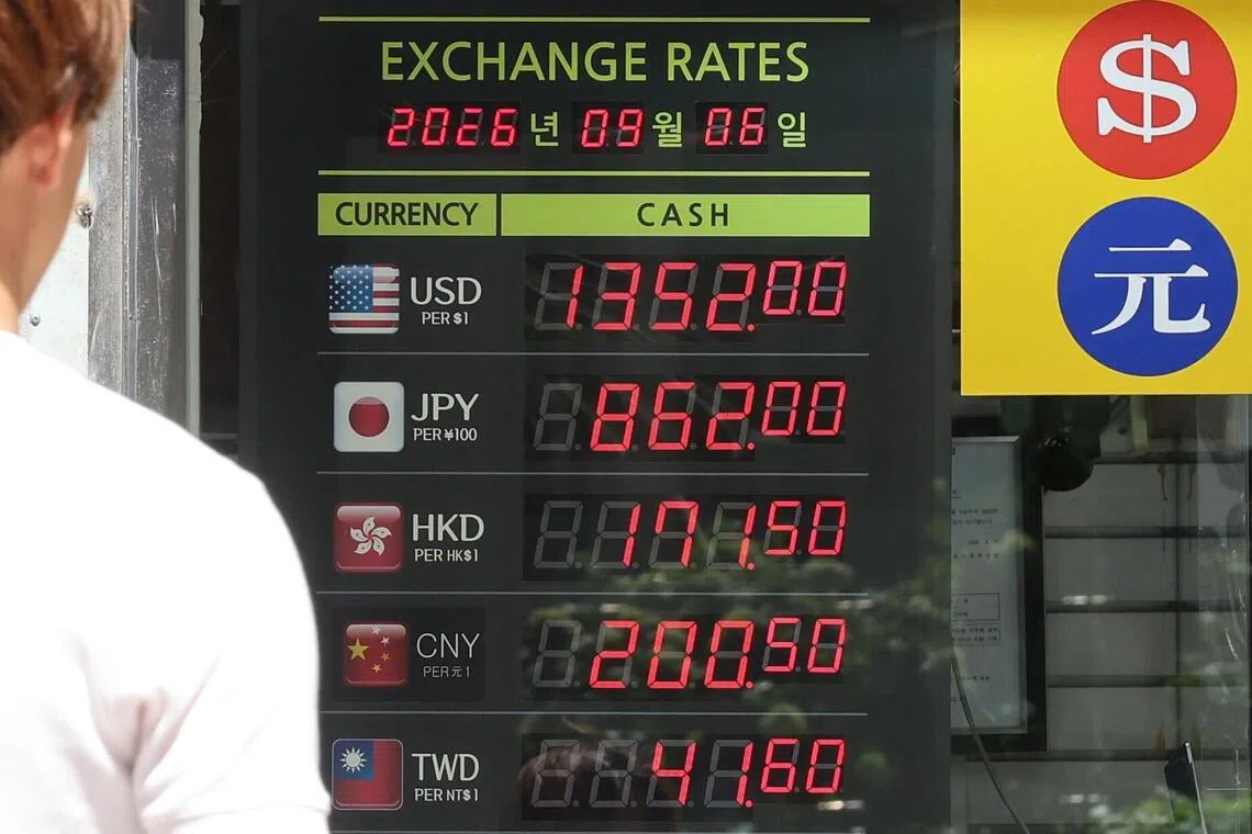South Korea pension fund halts currency hedging amid won strength