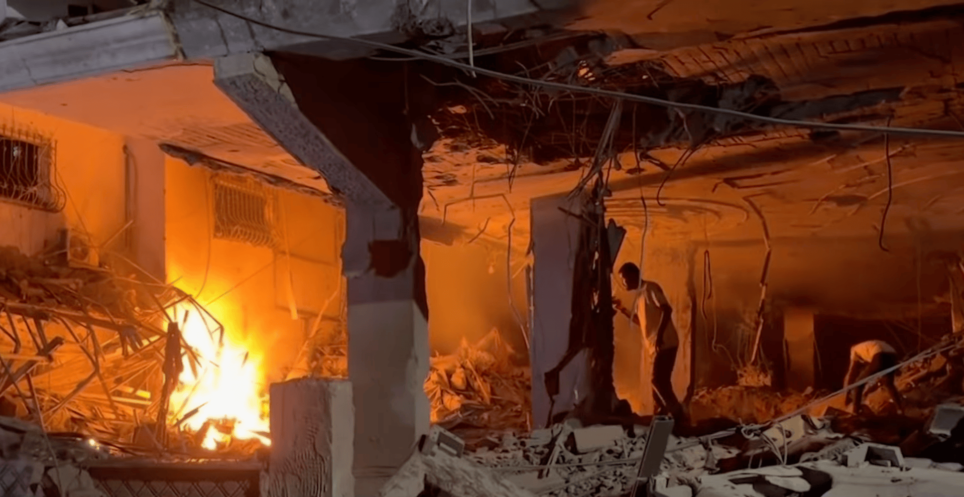 Israeli strike on Gaza City apartment building kills at least five