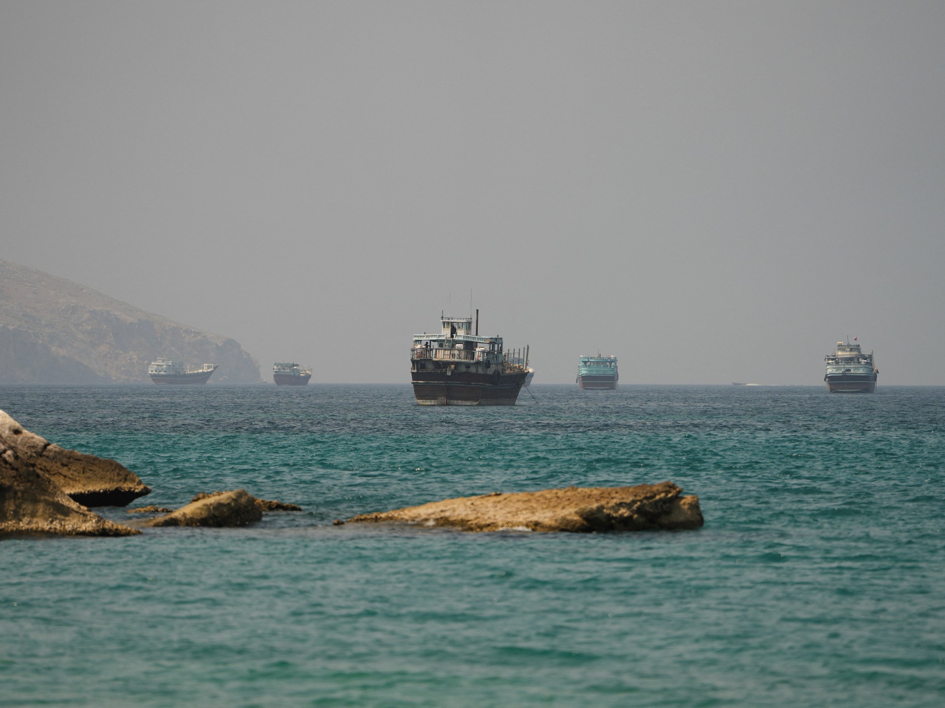 Iran plans alternative Hormuz shipping route amid escalating US tensions