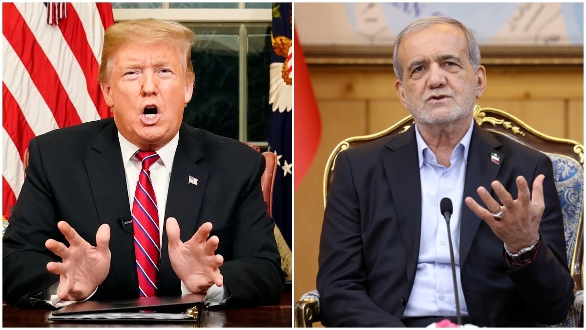 Iran's Pezeshkian Rejects US Regional Role; Trump Signals Swift End to Conflict