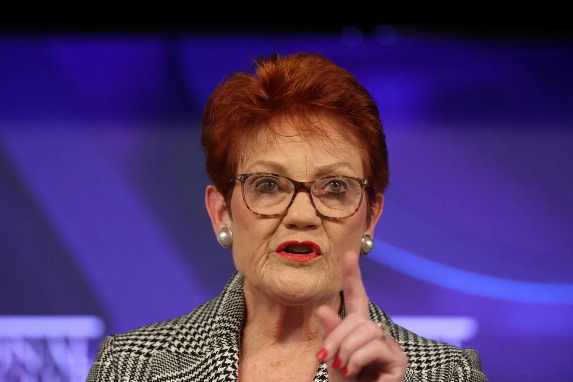 Australian far-right politician apologizes for 'primitive' Indigenous remarks