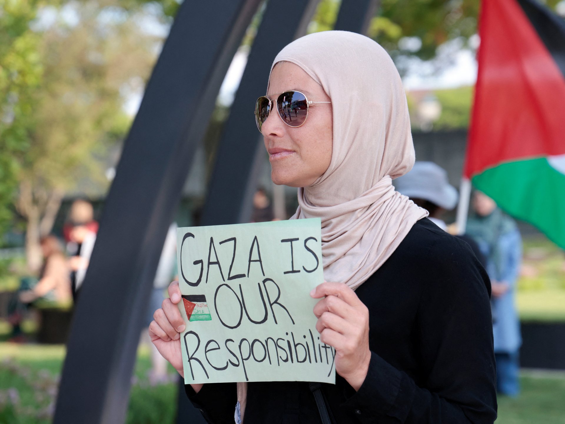 Majority of US Democrats in early primary states oppose Israel aid