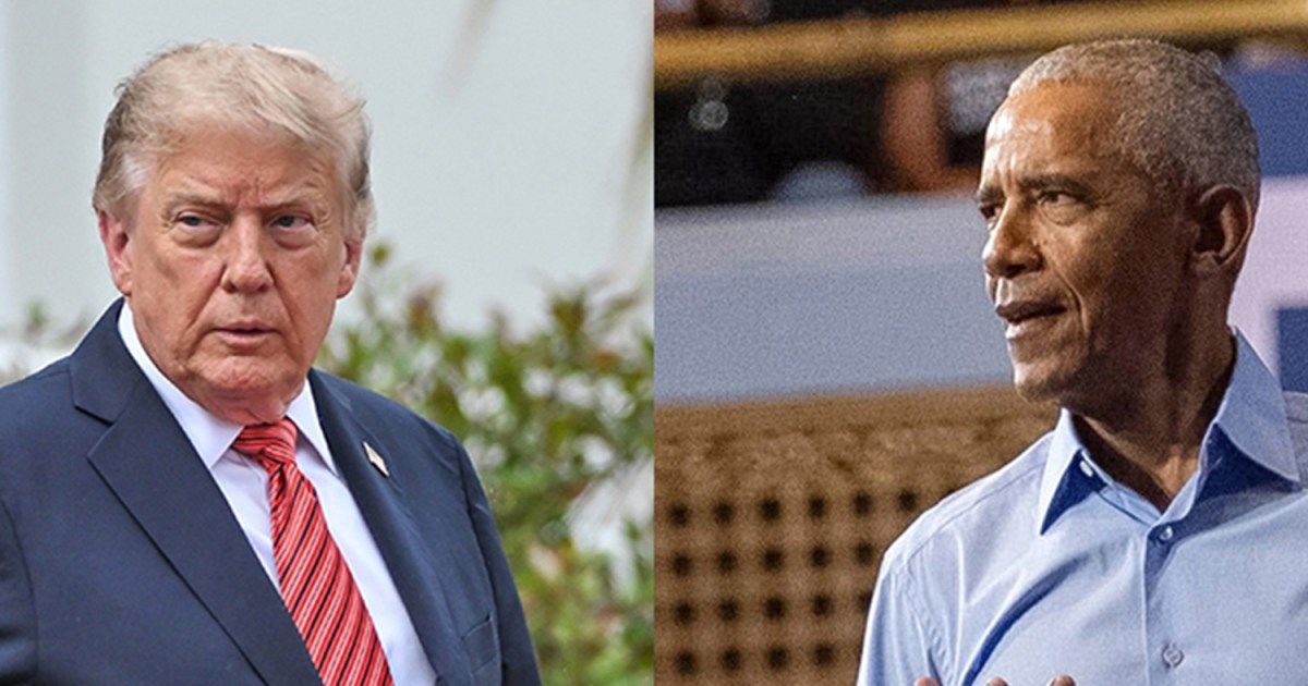 Obama, Trump clash on economy and foreign policy ahead of US midterms