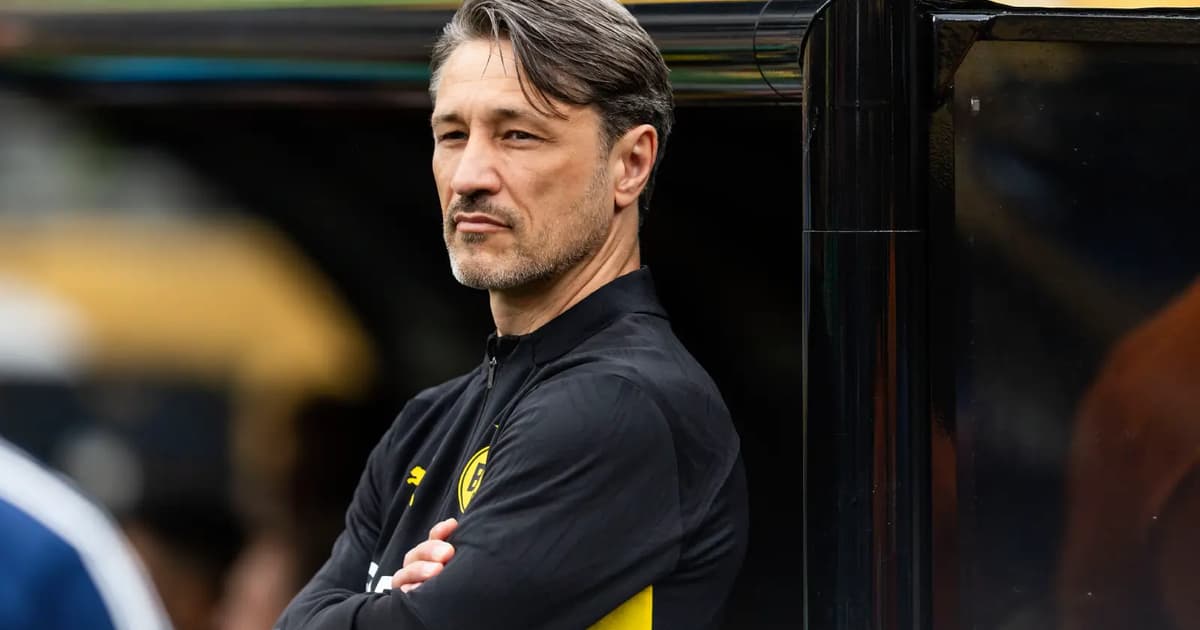 Dortmund ties down Kovac with contract extension through 2029