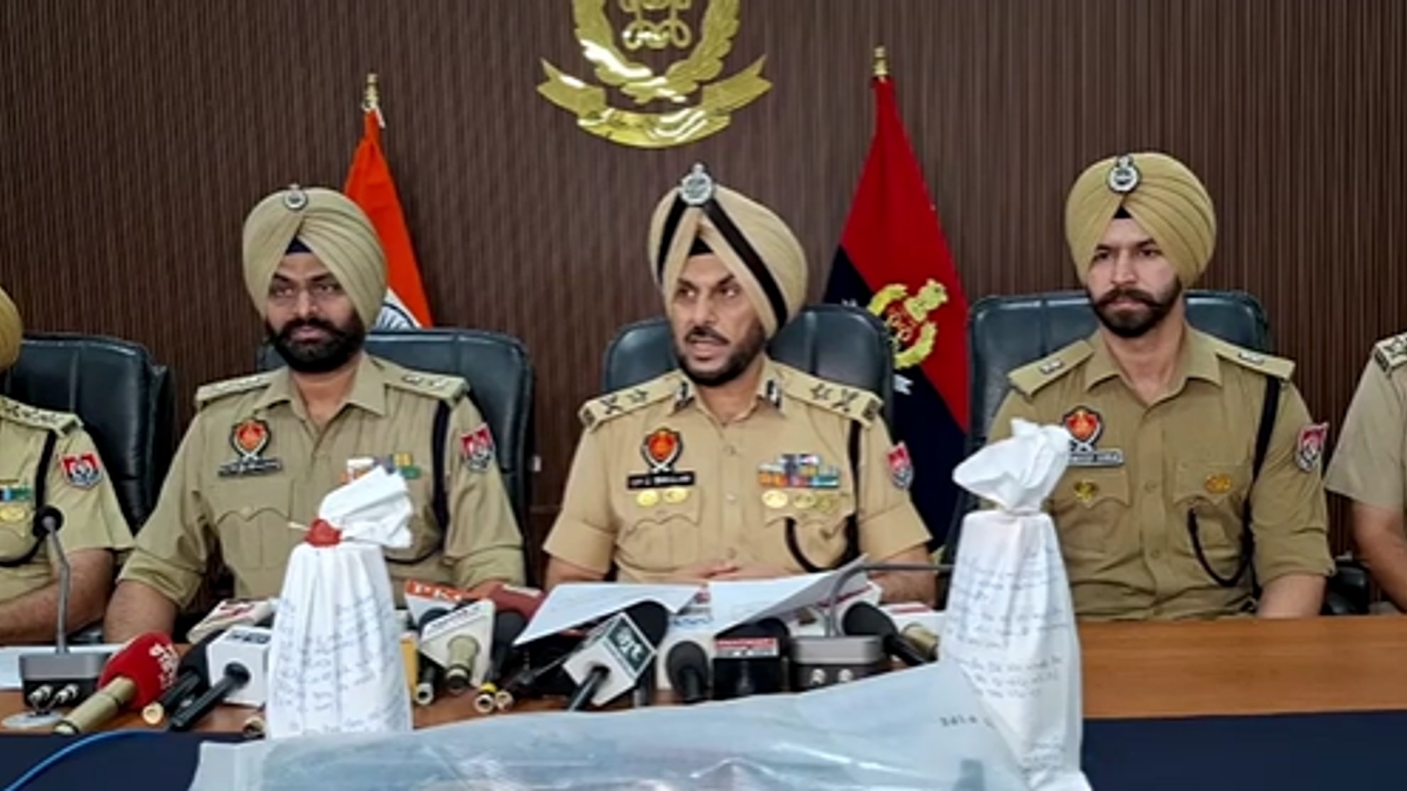 Terror plot thwarted in Amritsar, weapons cache seized
