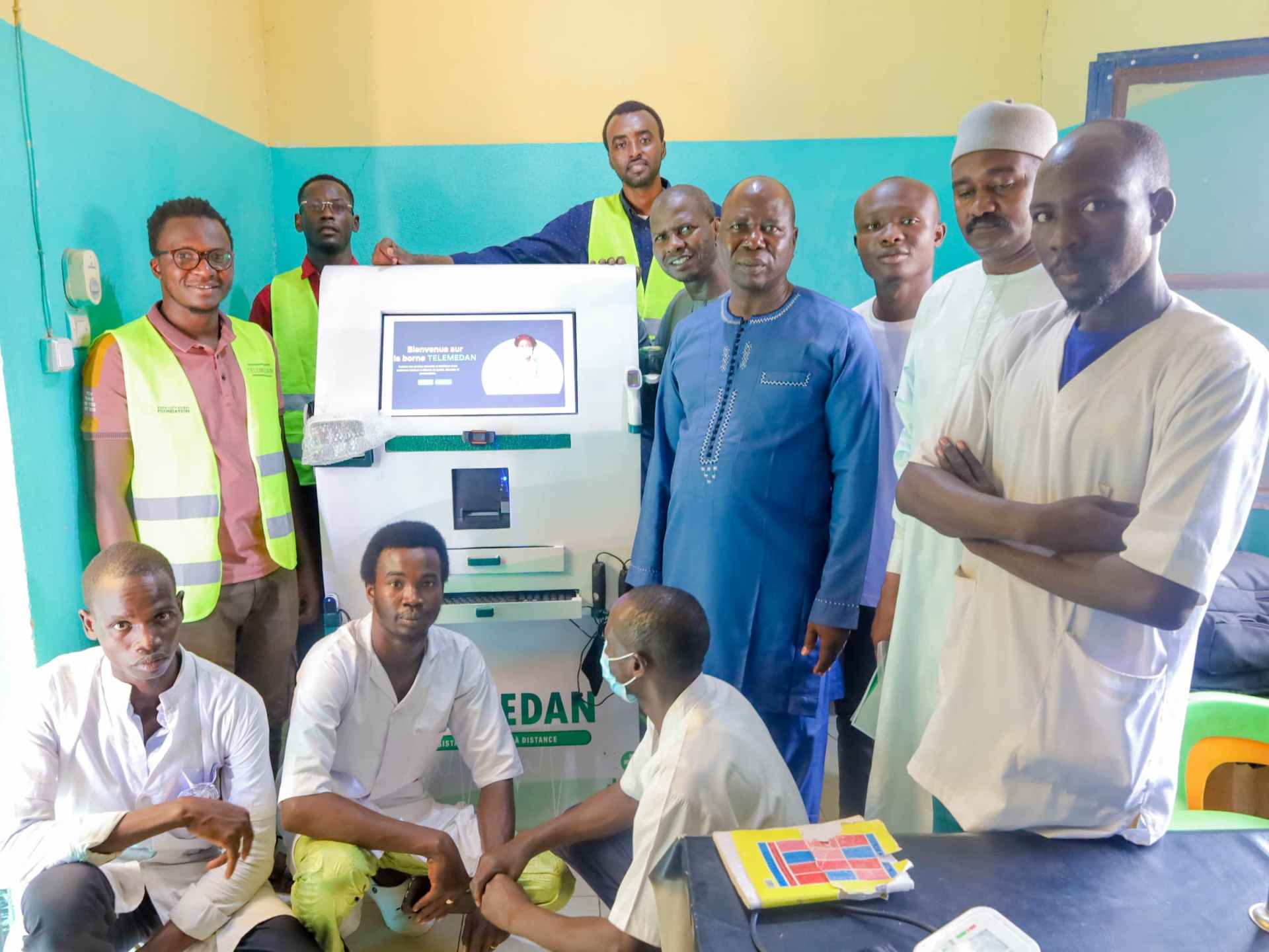 Solar-powered telemedicine stations expand healthcare access across rural Chad