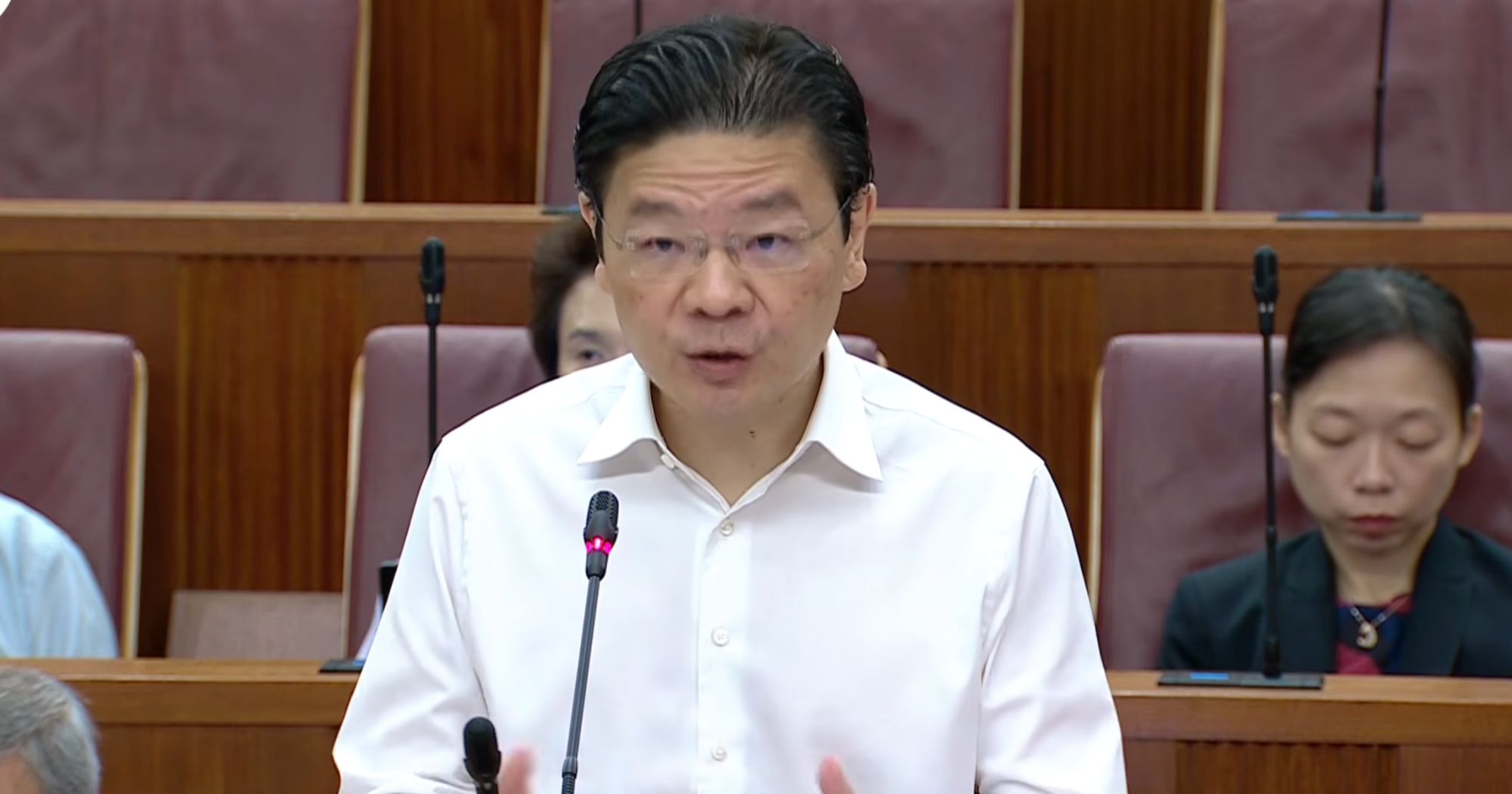 PM Wong pledges salary raise donations to worthy causes