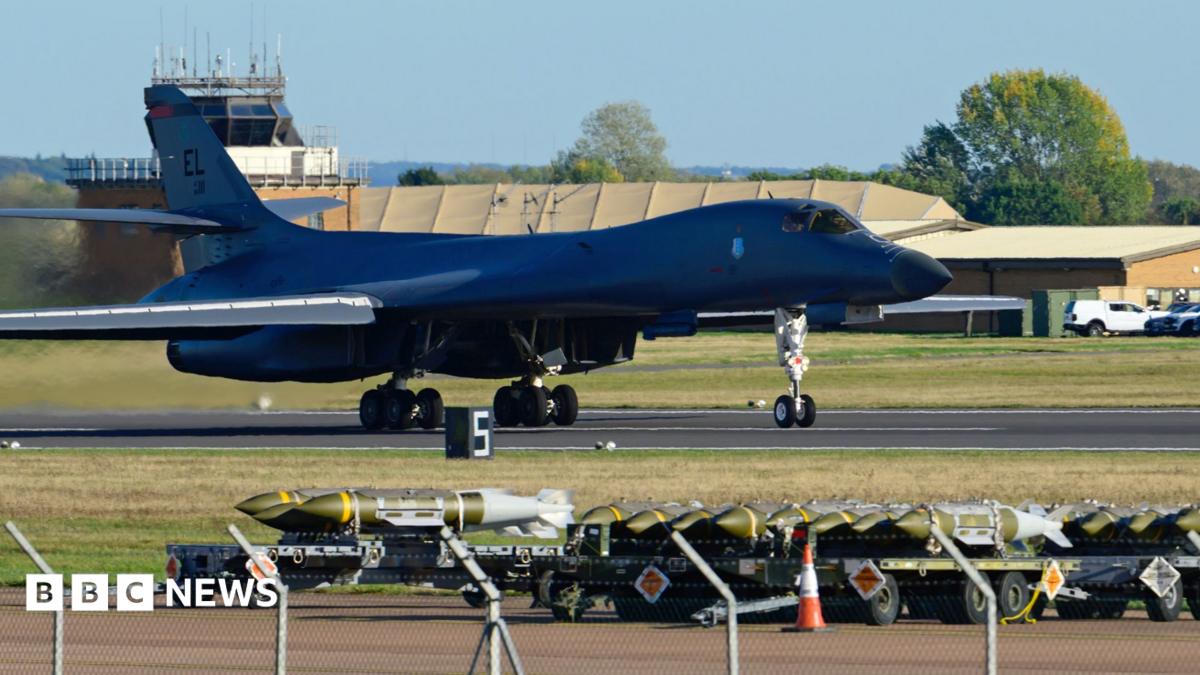 US Air Force withdraws all bombers from RAF Fairford base