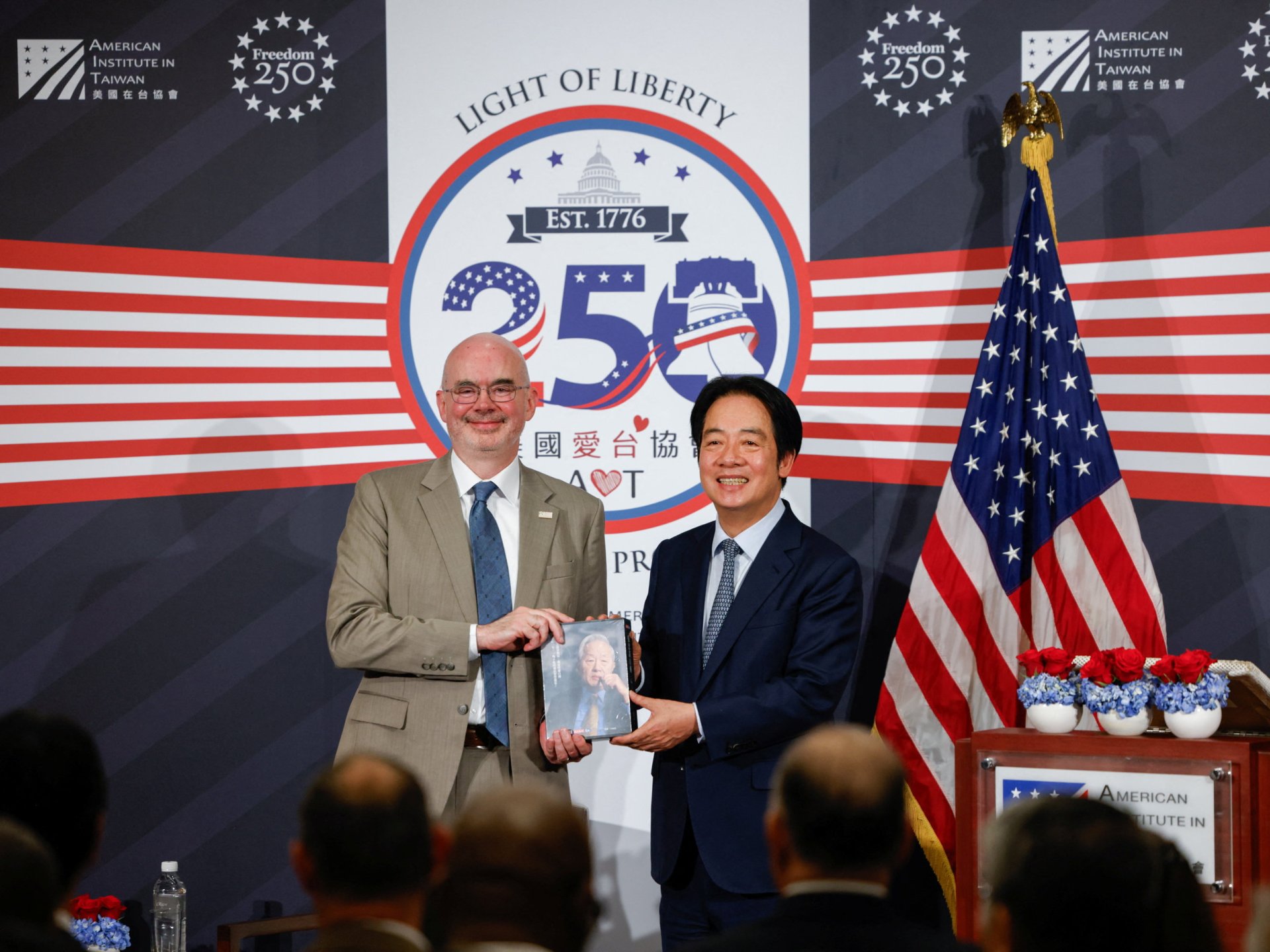 Taiwan conflict would prove catastrophic, US envoy cautions