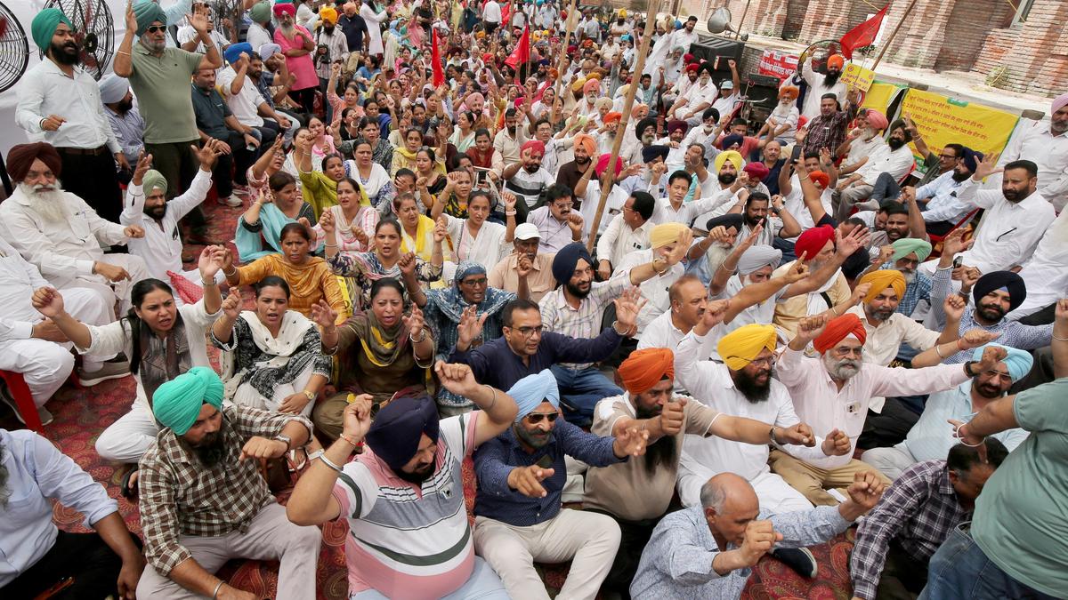 Punjab govt staff end strike after assurance on leave row
