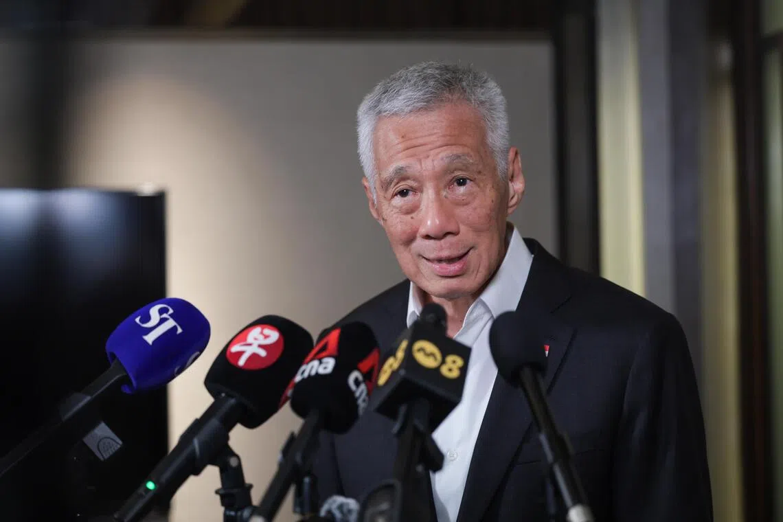 Singapore PM Lee to undertake Central Asia tour from late August