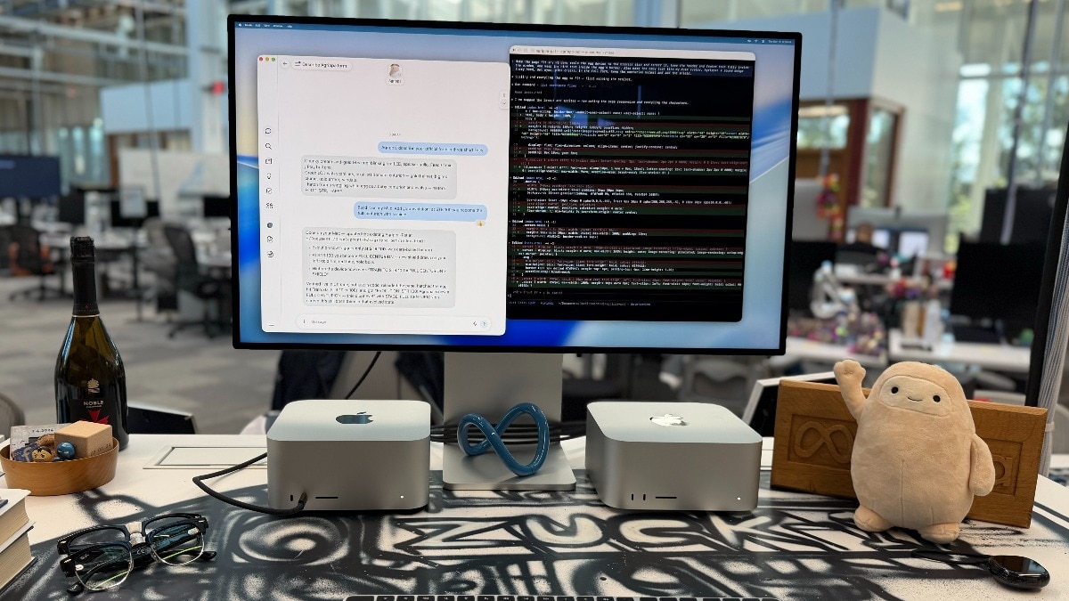 Meta, Apple Partner to Integrate Open-Source AI Model on Mac